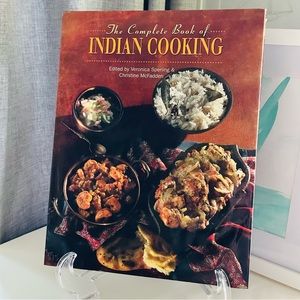 The Complete Book Of Indian Cooking Hardcover Cookbook Coffee Table Book